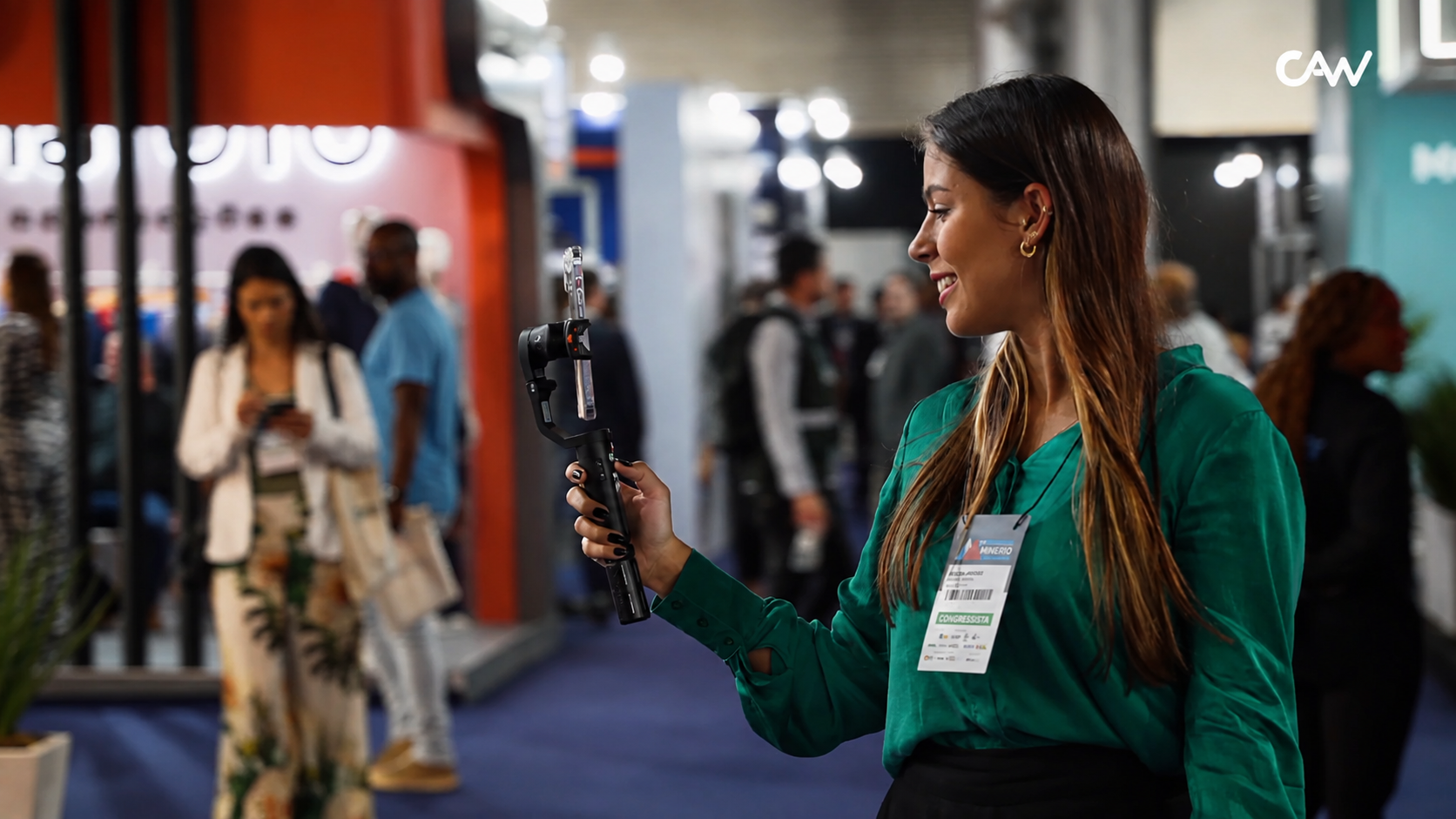 Cobertura audiovisual de evento corporativo realizada pela XDRONES.